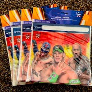 WWE Party Loot Bags